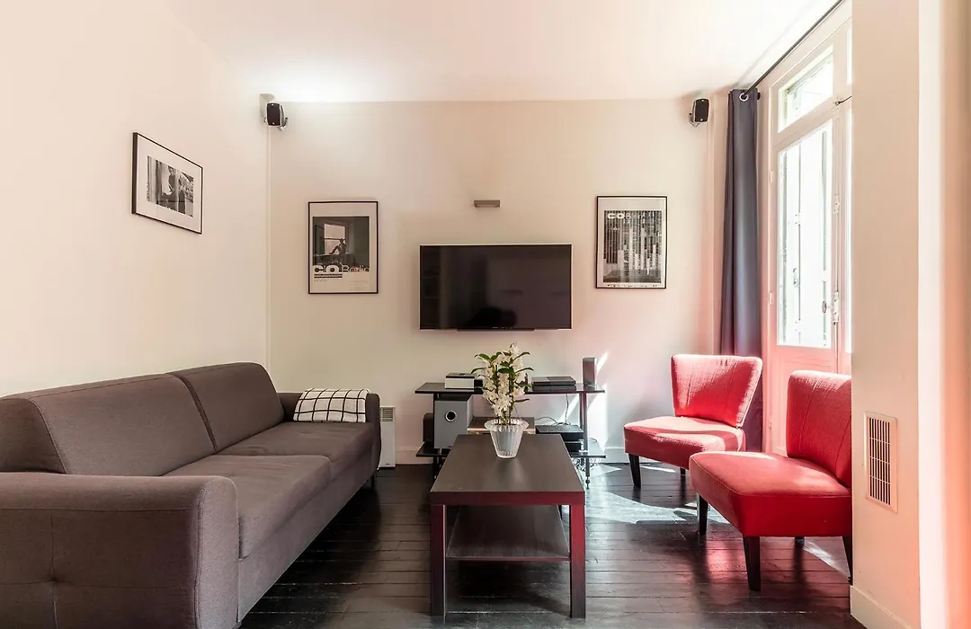 Studio Sur Les Quais De Seine-1
